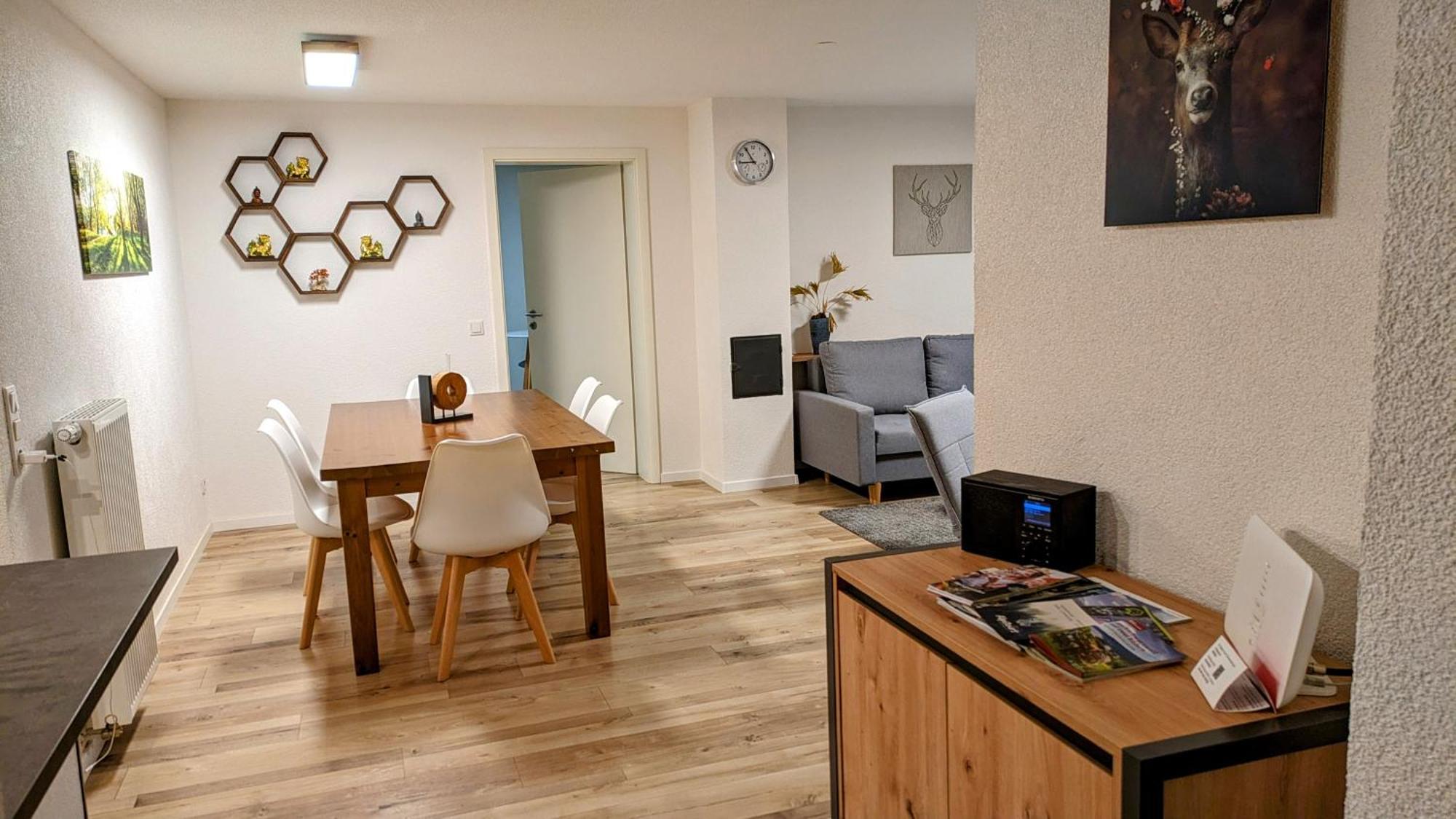 Ferienwohnung Albbruck/Albert Kültér fotó